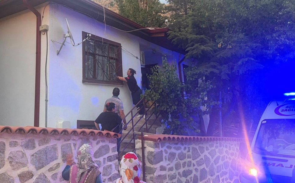 Sivrihisar'da 3 gündür haber alınamayan kadının kızının yanına gittiği ortaya çıktı