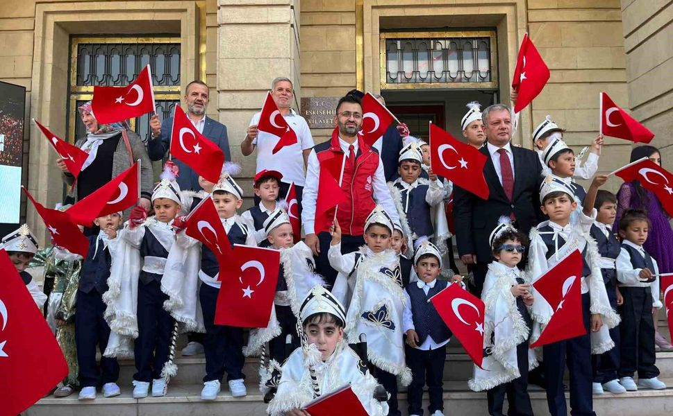 Sünnet çocuklarına unutulmaz şölen