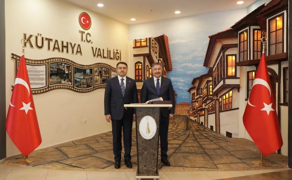 Vali Yılmaz'dan Kütahya'ya iş birliği ziyareti