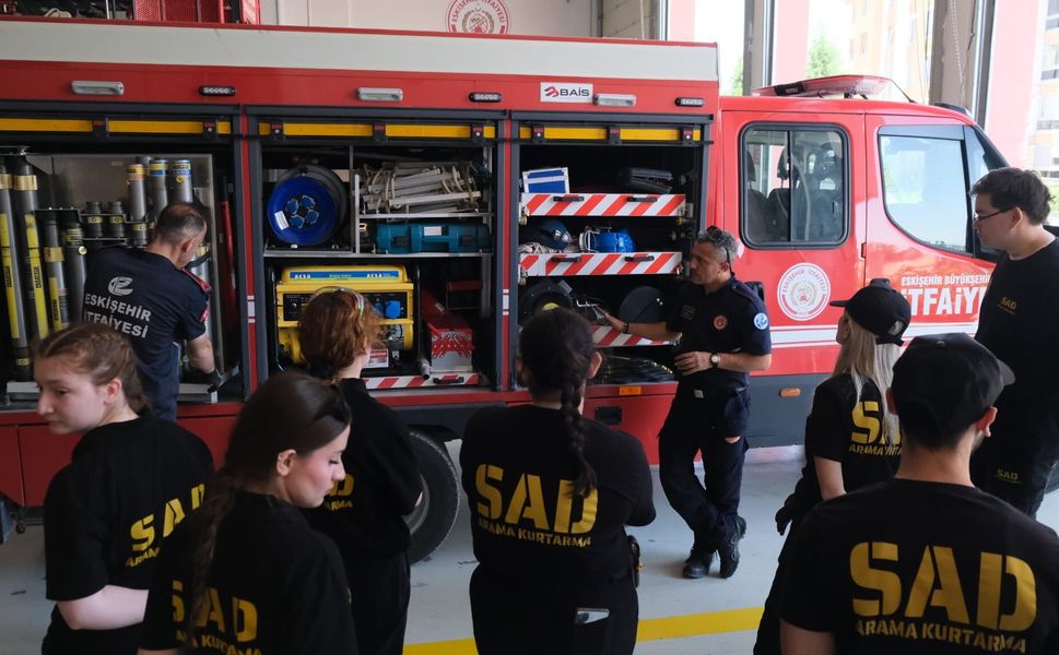 Büyükşehir İtfaiyesinden Etkin ve Hızlı Müdahale