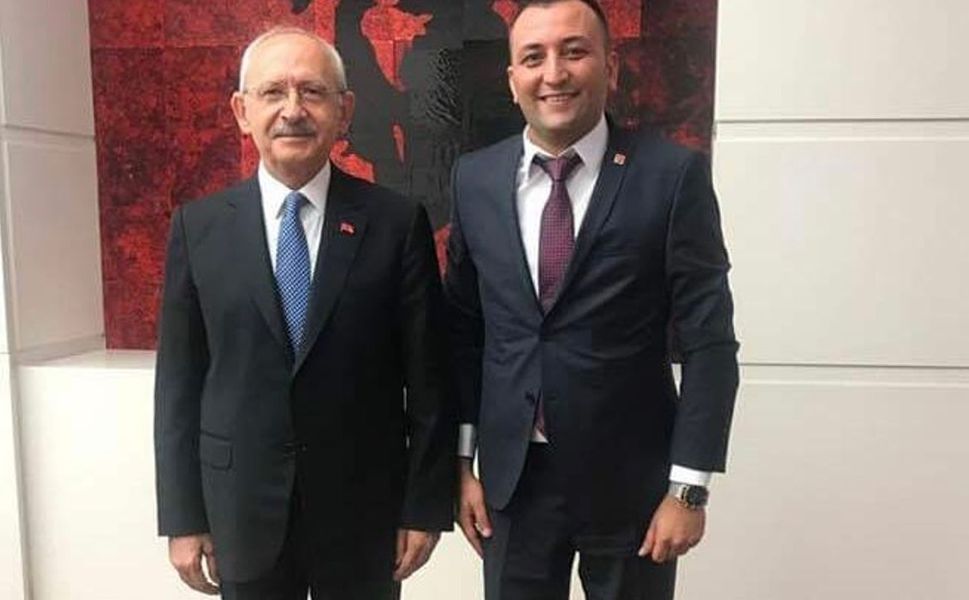 CHP Eskişehir il Başkanlığına Volkan Enver Kılıç atandı