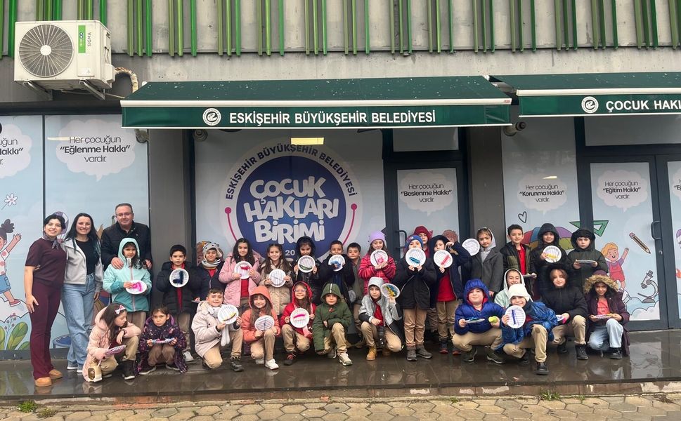 Çocuk Hakları Biriminden İlk 6 Ayda 163 Atölye