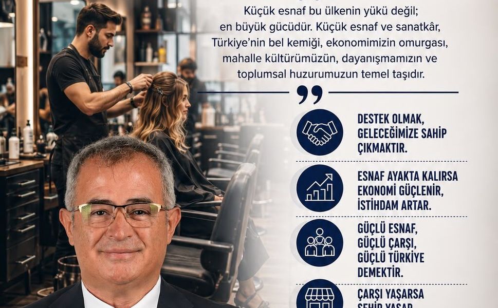 Küçük Esnaf Yaşarsa Türkiye Güçlenir