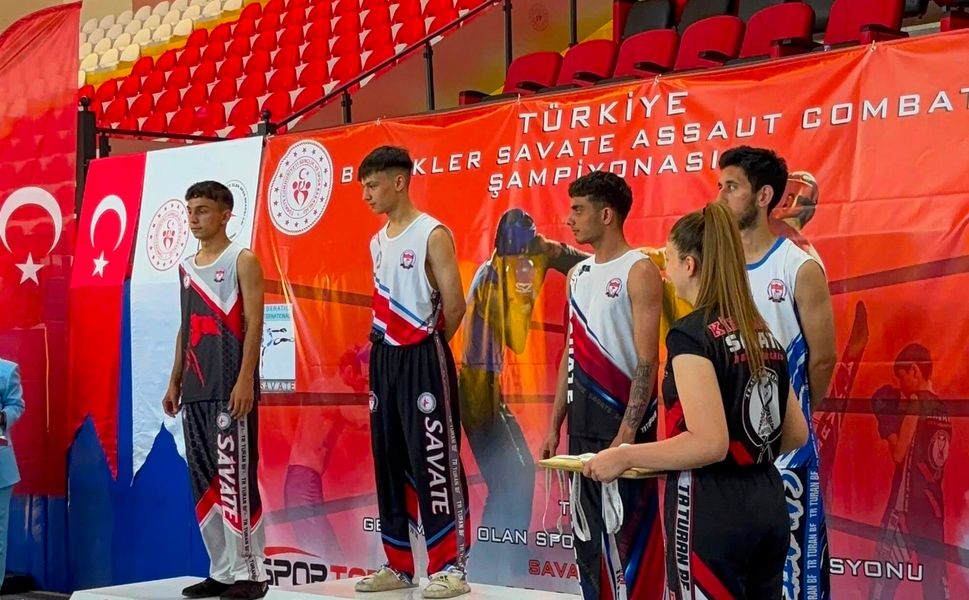 Eskişehirli Sporcu Dünya Şampiyonasında Ülkemizi temsil edecek