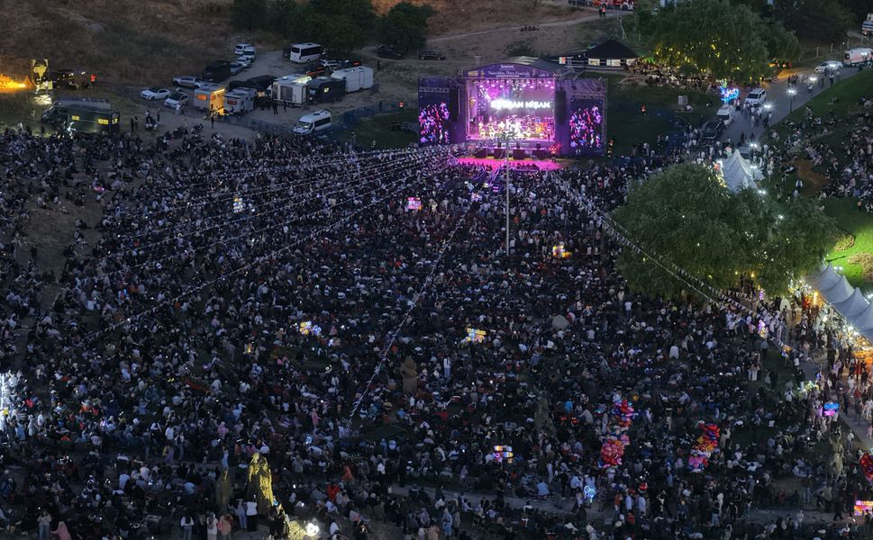 Sivrihisar'da Bedavacı ve Nişancı Rüzgarı Esti
