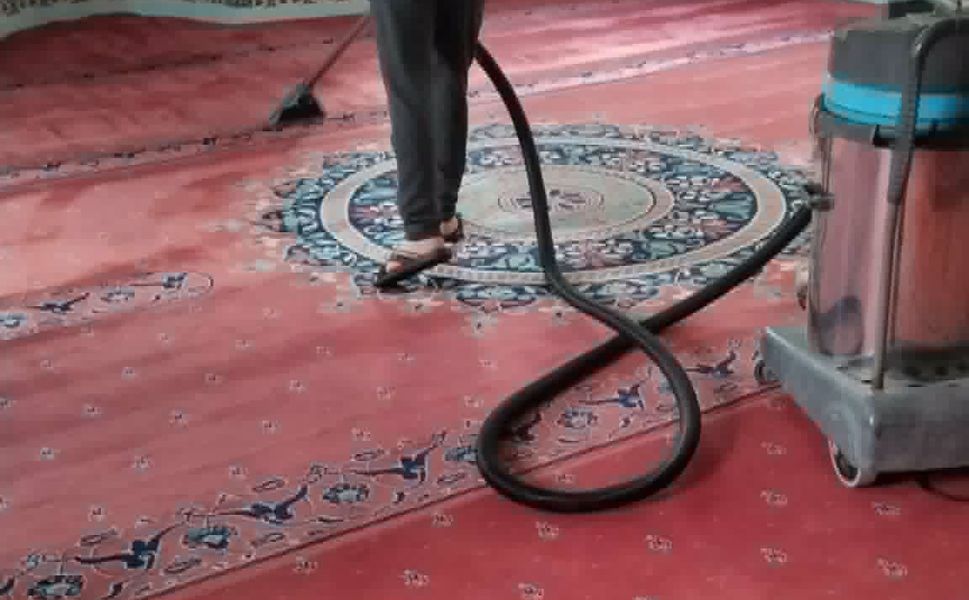 Mihalgazi Belediyesi’nden Demirciler Mahallesi Camii’ne Temizlik Hizmeti