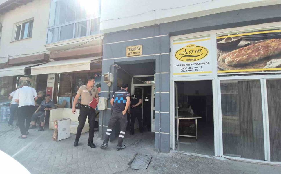 Açık unutulan ocak mahalleliyi sokağa döktü