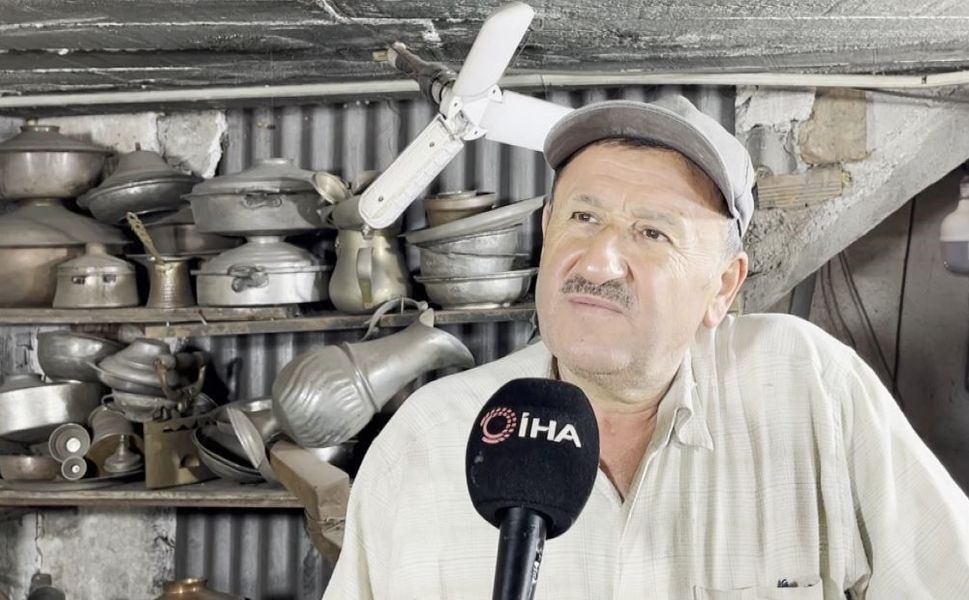 Ateşin başında geçen yarım asır