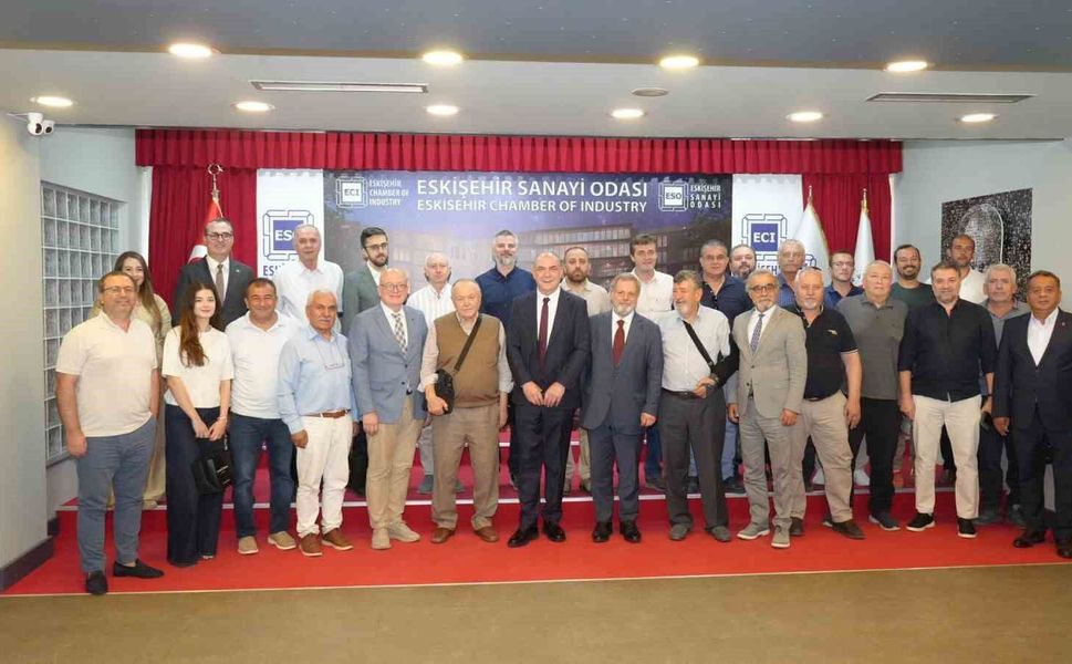 Çevre ve mobilya sanayisinin gündemi ESO'da ele alındı