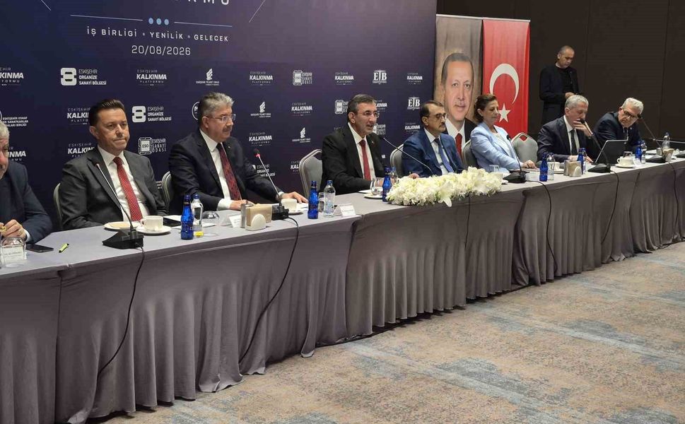 Cumhurbaşkanı Yardımcısı Yılmaz: 'Ülkemiz büyümeye devam ediyor'