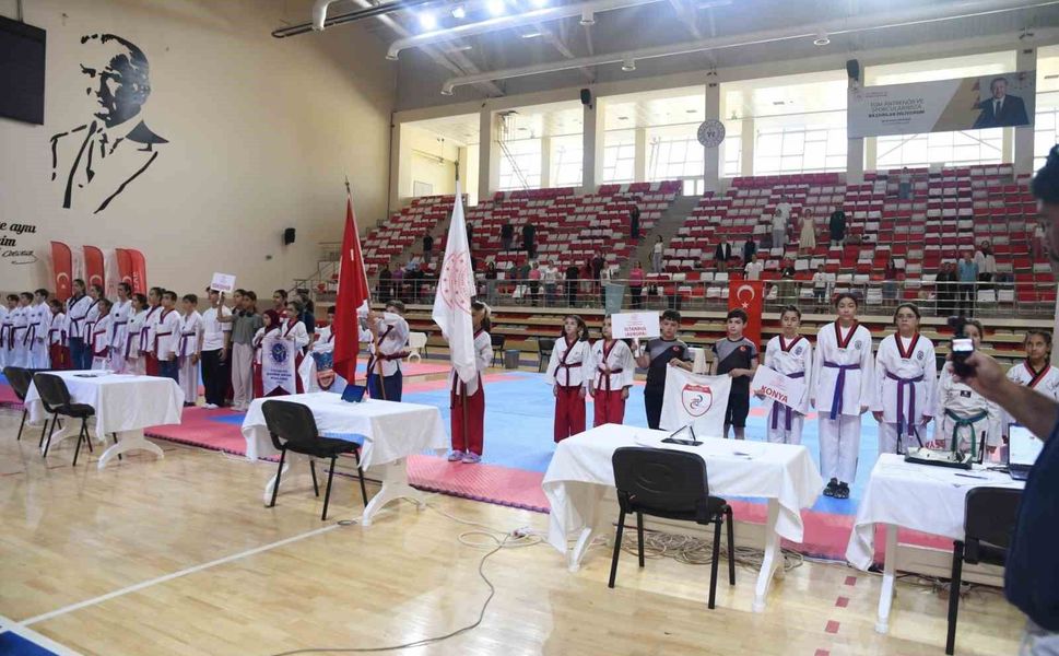Eskişehir'de 2'inci İller Arası Taekwondo Poomsae Turnuvası heyecanı