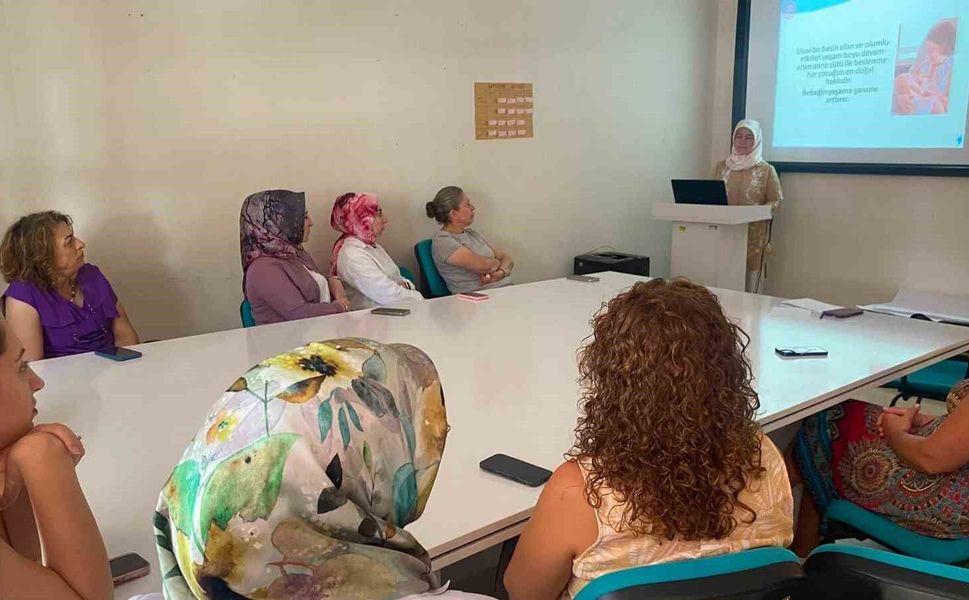 Eskişehir'de anne sütünün önemi anlatıldı