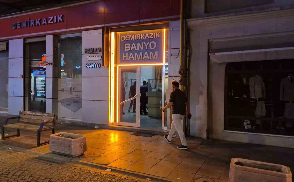 Eskişehir'de hamamda şüpheli ölüm