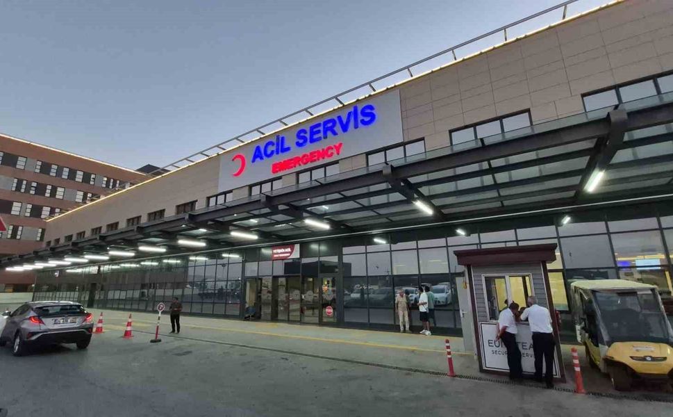 Eskişehir'de iş kazası: 1 yaralı