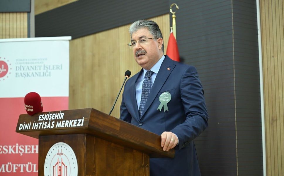 Eskişehir'de 'Peygamberimiz ve Güzel Ahlak' konferansı