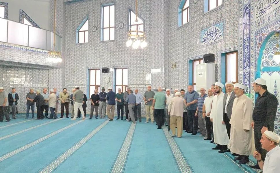 Eskişehir'de 'Sabah Namazı Buluşması' gerçekleştirildi