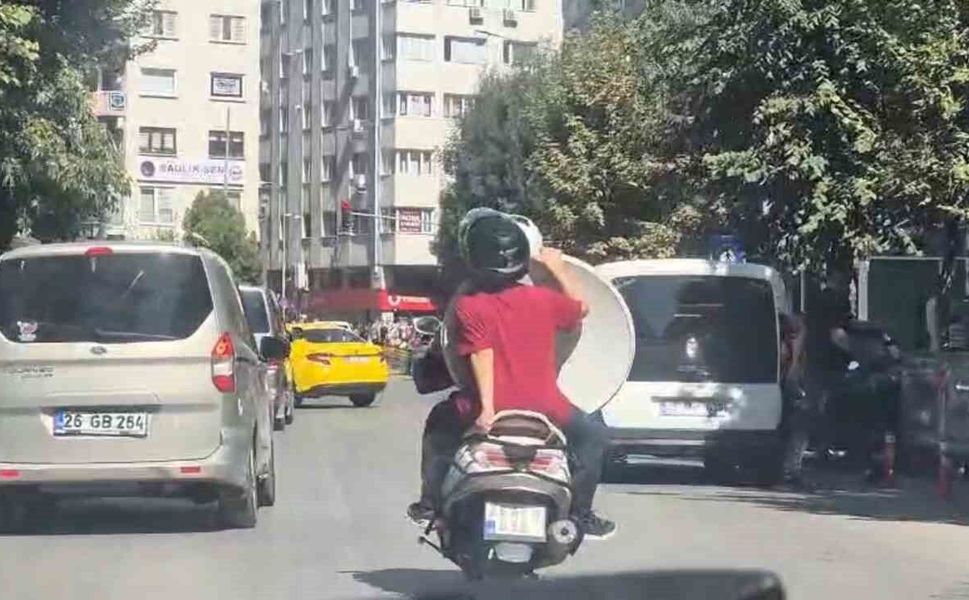 Eskişehir'de tehlikeli taşımacılık