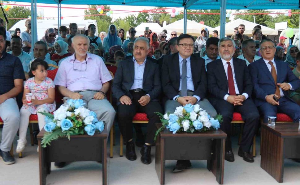 Eskişehir'de yaz Kur'an kurslarında coşkulu şenlikle taçlandı