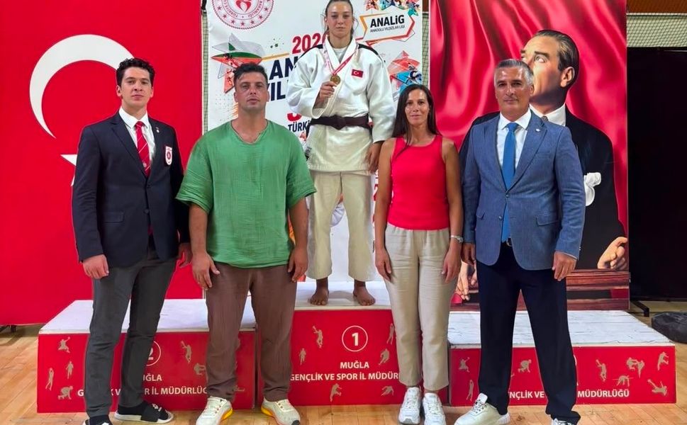 Eskişehirli judocu Tuana Kambur Türkiye şampiyonu oldu