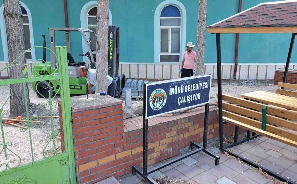 İnönü Belediyesi'nden Yenice Mahallesi'ne modern dokunuş
