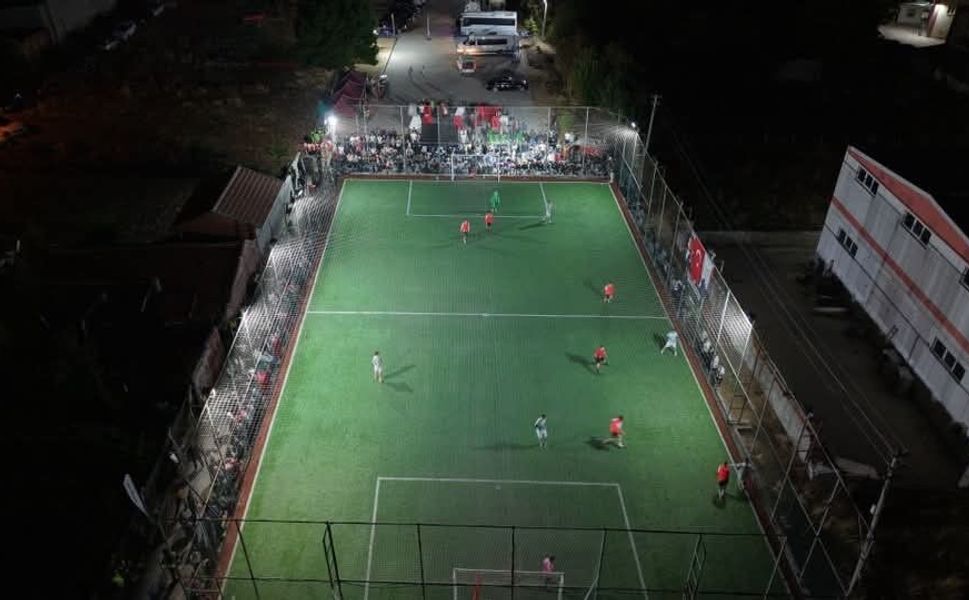 İnönü'de geleneksel futbol turnuvasının şampiyonu belli oldu