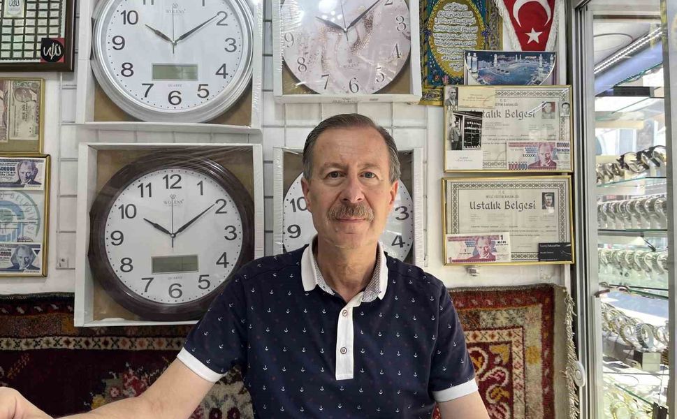 Saat tamirciliği teknolojiye yenik düşüyor