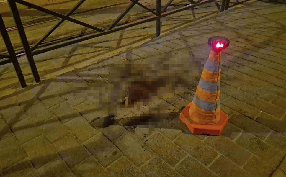 Tartıştığı eski sevgilisini bıçaklayıp kaçtı