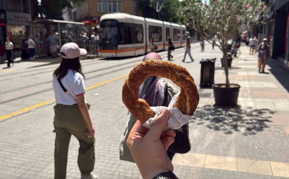 Türkiye'nin en iyisi seçilen Eskişehir simidinin lezzet sırları