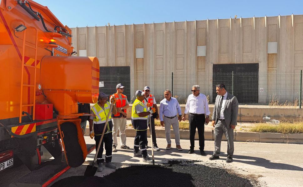 Eskişehir OSB’de Yol Bakım Çalışmaları Başladı