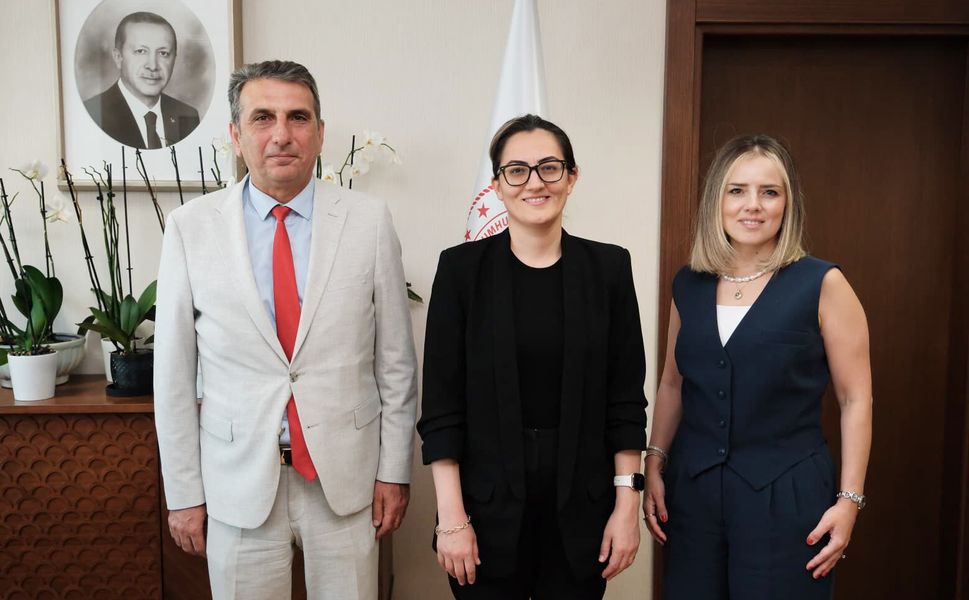 Atap’tan Sanayi ve Teknoloji Bakanlığı’na Ziyaret
