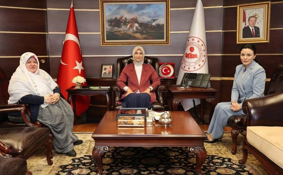 Zeynep Başkan'dan Anlamlı Ziyaret