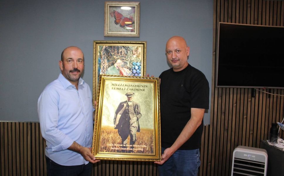 Seyitgazi'de Hububat Alımında Rekor Kırıldı