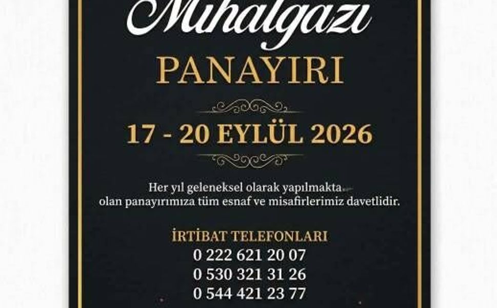 Geleneksel Mihalgazi Panayırı 17 Eylül'de Başlıyor