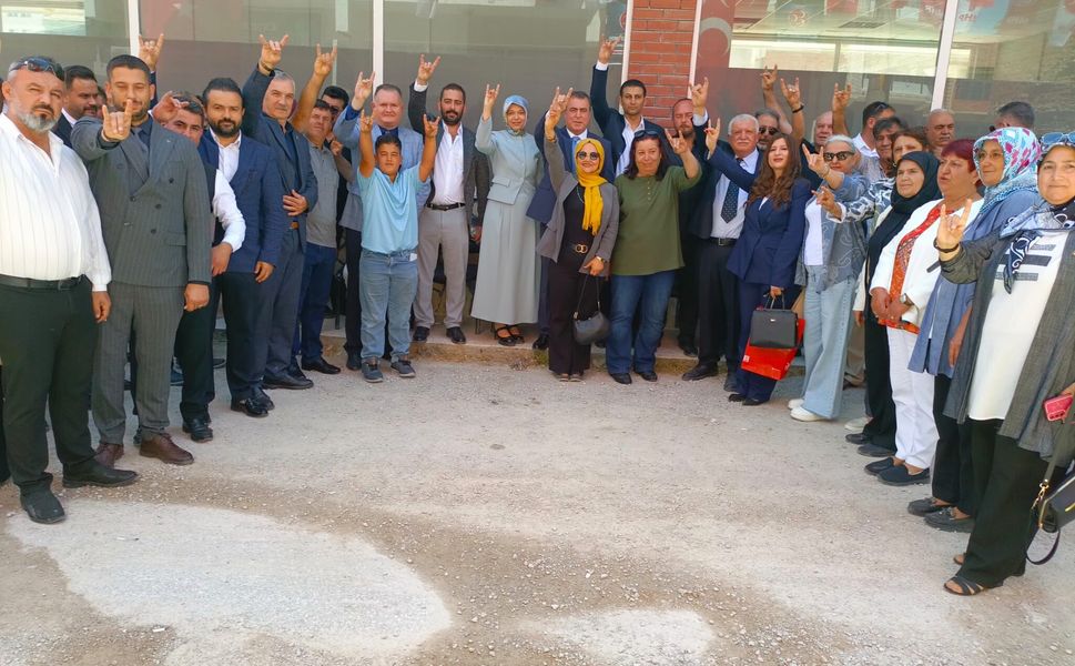 MHP Çifteler İlçe Teşkilatı Güven Tazeledi