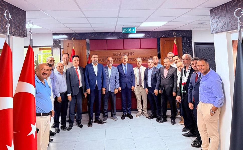 Dost Dernekleri Federasyonundan Odunpazarı Kaymakamına Hayırlı Olsun Ziyareti