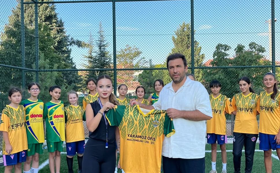 Fatma Üner Ihlamurkentspor’da göreve başladı.