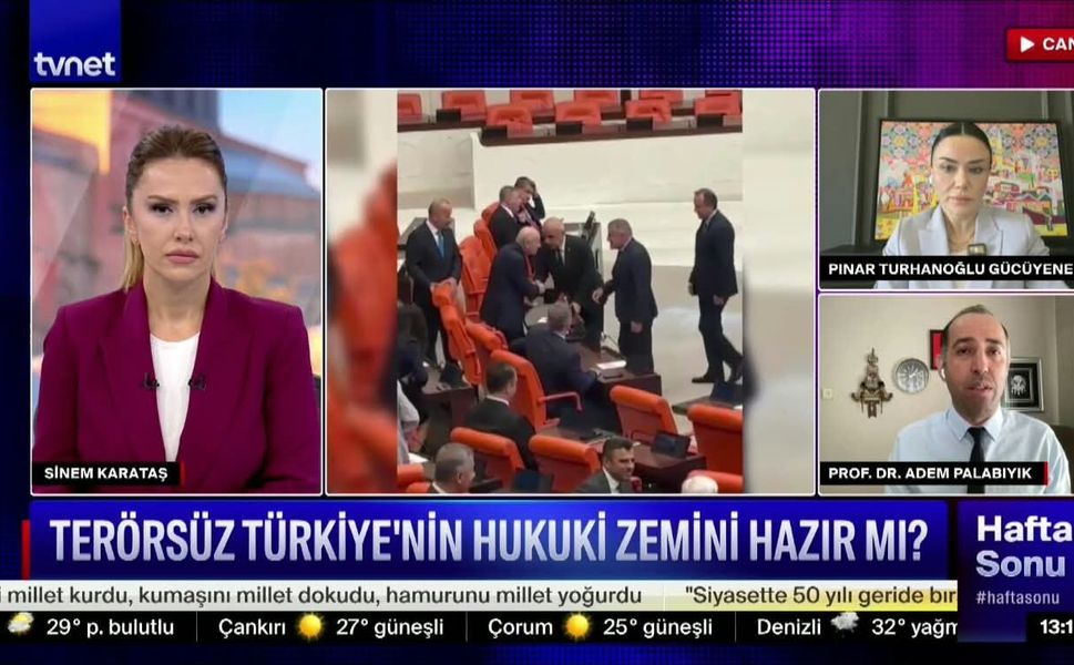 Turhanoğlu: Çerçeve Yasa Hakkında Görüşlerini paylaştı