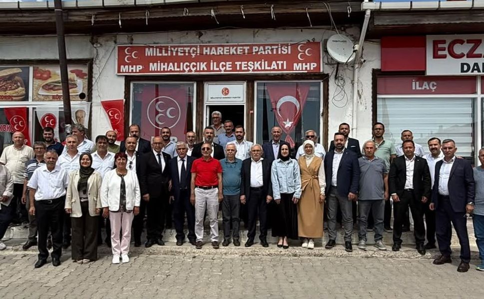 MHP Mihalıççık'ta 15. Kongre Heyecanı