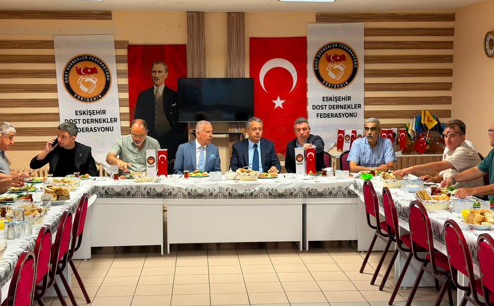Dost Dernekler Federasyonu’nda Anlamlı Buluşma!