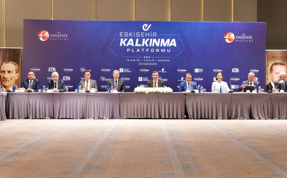 Albayrak: Kalkınma Ajansı Eskişehir'in Ortak iradesidir