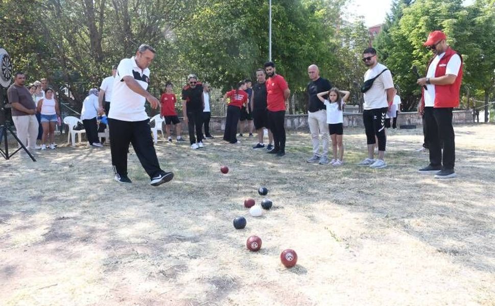 Gençlik Ve Spor Festivali Eskişehir’de Gerçekleştirildi