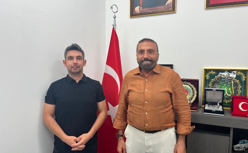 Osman Yüksel’den Gökhan Çalışkan’a Ahde Vefa Ziyareti