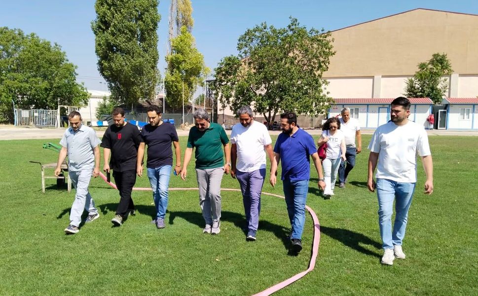 Necdet Yıldırım Sahasında Yeni Çalışmalar Öncesi İnceleme