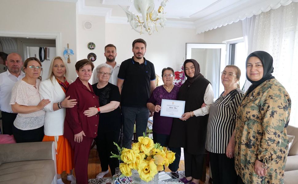 Gürcan, Odunpazarı’nda Üyelerinin Hanelerine Konuk Oldu