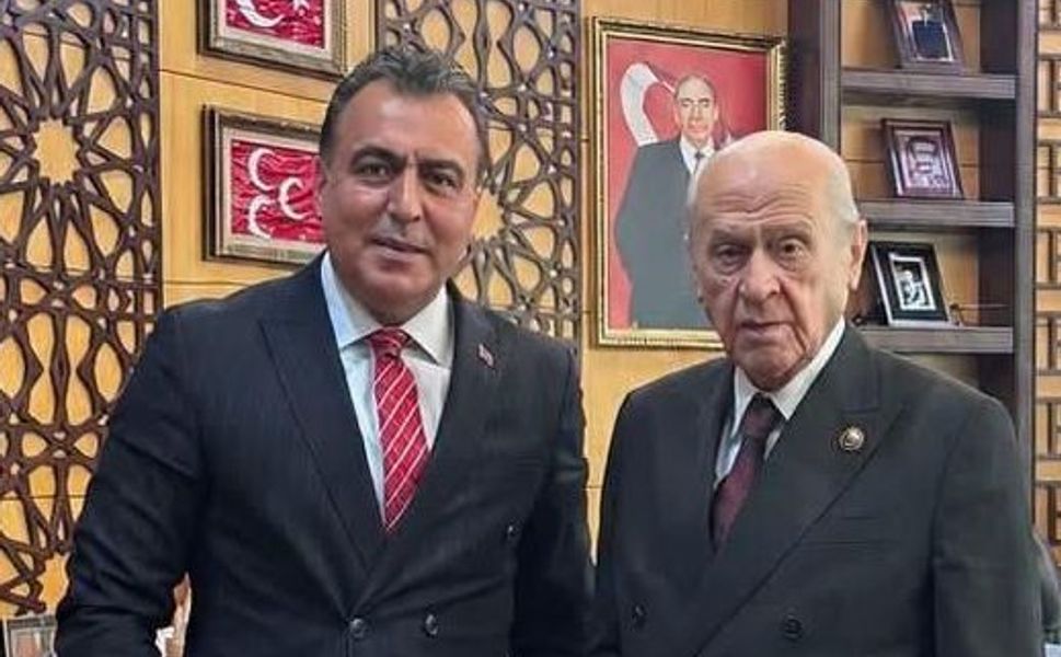 Ayhan Sezer, MHP Lideri Bahçeli'yi Ziyaret Etti