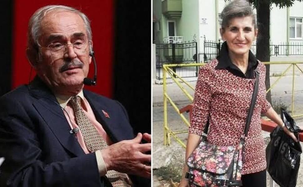 Güzin Büyükerşen son yolculuğuna uğurlandı