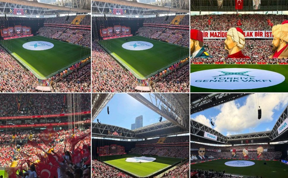 TÜGVA Eskişehir Yaz Okulları Finali için Rams Park'taydı