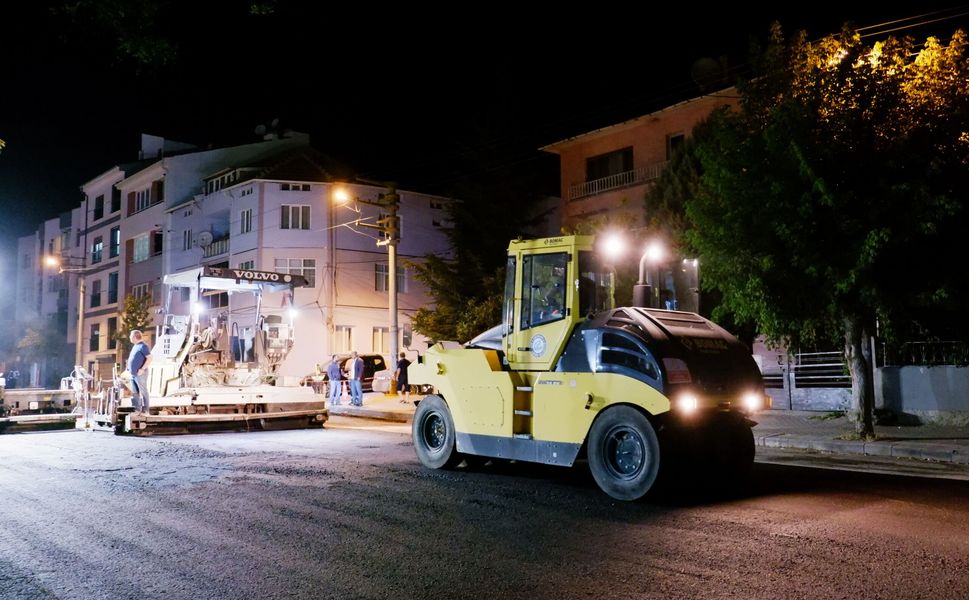 Tepebaşı Bölgesinde İki Önemli Cadde Daha Yenilendi