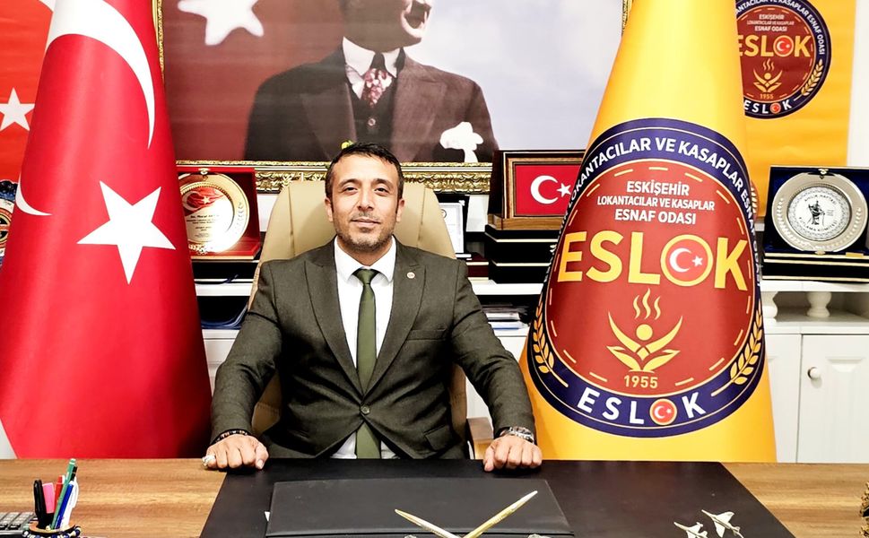 Eskişehir Lokantacılar ve Kasaplar Esnaf Odası Başkanı Murat Arnik: 71 Yıllık Odanın Kurumsal Logosunu Yeniledi