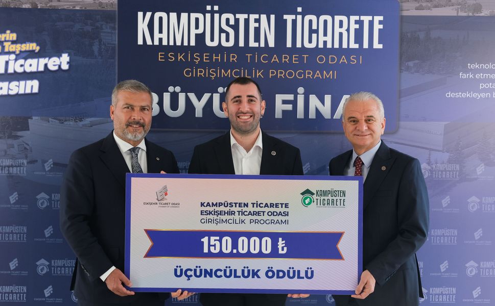 Kampüsten Ticaret Projesinde İlk Üç Belli Oldu